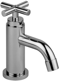 Paffoni Quattro Qtv090 Rubinetto Lavabo Alto Solo Acqua Fredda Cromo