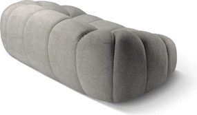 Divano in grigio chiaro 214 cm Diana – Micadoni