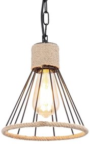 Globo 15676H - Lampadario su catena HALIA 1xE27/60W/230V