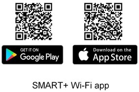 Ledvance - Lampadario LED dimmerabile su filo SMART+ DECOR 3xLED/8W/230V bianco Wi-Fi