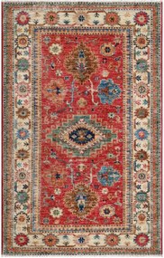 Kazak Tappeto 130 x 80 (Pakistan) Annodato A Mano