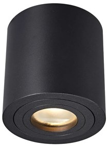 Zuma Line ACGU10-159-N - Faretto RONDIP SL 1xGU10/50W/230V IP44 nero