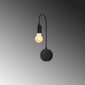 Lampada da parete nera Baston – Opviq lights