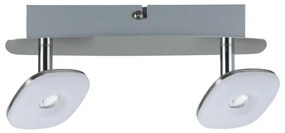 Paulmann 66651 - Luce Spot a LED SQUARELENSE 2xLED/3,2W/230V