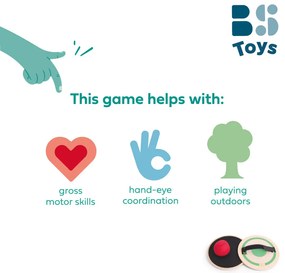 Catch ball con velcro