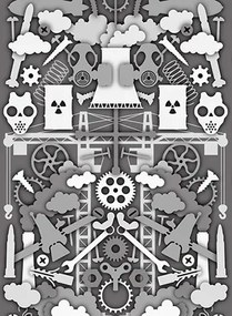 Tapete JOB-01 Industry von Studio Job