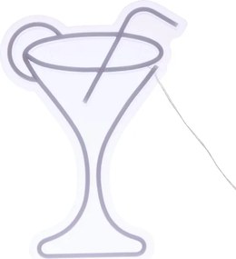 Atmosphera - Decorazione murale in neon LED COCTAIL LED/5V