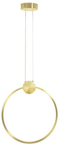 Lampada da soffitto LED APP1396-CP GOLD 40cm