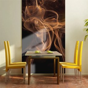 Fotomurale  Smoke art  Colore Nero, Dimensioni e Misure 250x193