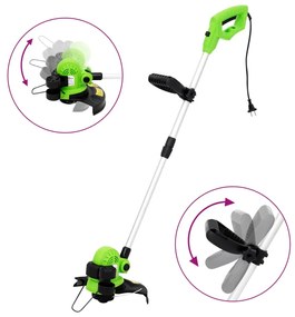 Tagliaerba Elettrico Telescopico 29 Cm 550 W /