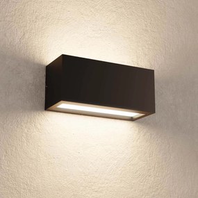 Applique Band Design - E27 Nero Bidirezionale IP65 per Esterni