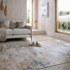 Tappeto greige lavabile 190x290 cm Lila Abstract – Flair Rugs