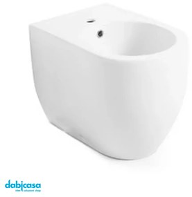 Bidet Da Terra Kerasan Bianco Lucido "Flo 52"