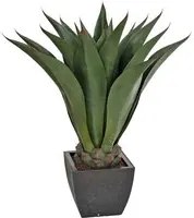 Pianta Artificiale Agave Attenuata con Vaso H 96 cm