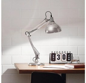 Eglo 94702 - Lampada da tavolo BORGILLIO 1xE27/40W/230V