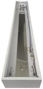 Lampada fluorescente T8 2xG13/18W/230V 120 cm bianco