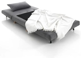 Sedia divano grigia Shift - Tomasucci