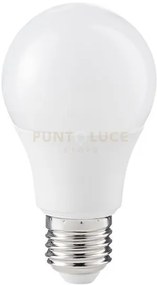 Gla230- lampadina attacco e27 6500k 835lm 10w in plastica opale