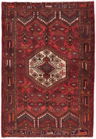 Hamedan Tappeto 200x130 (Iran) Annodato A Mano