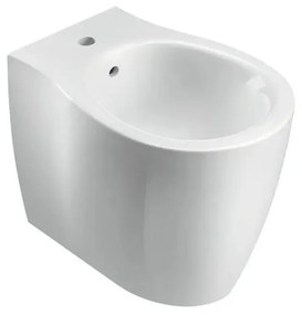 Bidet filomuro soft OLYMPIA CERAMICA bianco