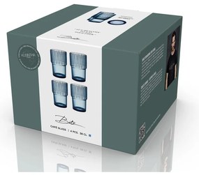 Set di bicchieri 4 pz 380 ml Kusintha – Bitz