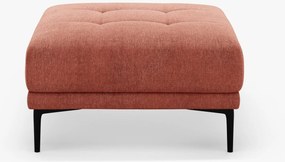Pouf Bemy in tessuto Sorella L85 cm