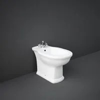 Bidet a Pavimento Rak Washington In Ceramica