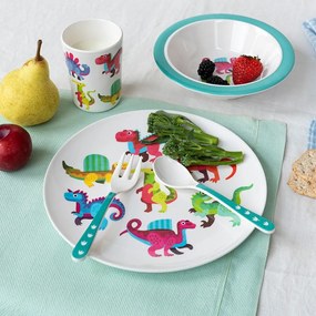 Set da pranzo per bambini 5 pz Baby Dinos – Rex London