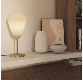 Eglo 900814 - Lampada da tavolo CAPRAROLA 1xE27/40W/230V