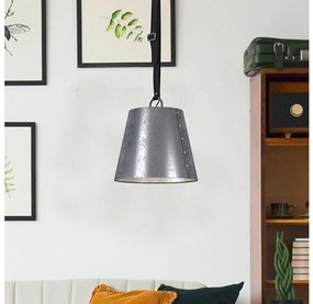 Eglo 43405 - Lampadario a sospensione con filo CHERTSEY 1xE27/60W/230V