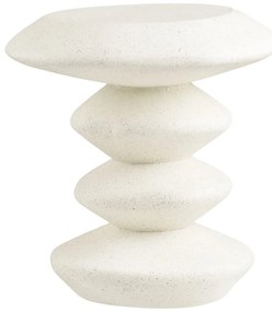 Tavolino rotondo in pietra ø 36 cm Blackburn – House Nordic