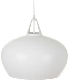 Lampadario 38 x 38 x 22 cm Alluminio Bianco