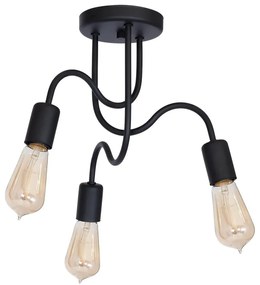 Lampadario fisso DOW 3xE27/60W/230V