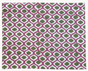 Tovagliette americane in cotone stampate a mano Azra 4 pz