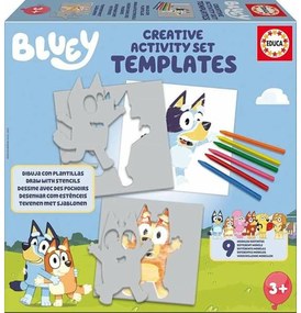 Set da Disegno Educa Bluey