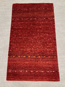 Gashguli Tappeto persiano 80x140 Rosso (Iran) Annodato A Mano