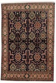 Tabriz Tappeto 150x100 (Iran) Annodato A Mano