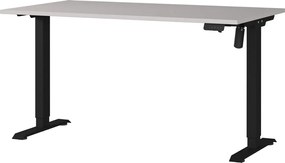 Scrivania con altezza regolabile elettricamente 80x140 cm Boras – Germania