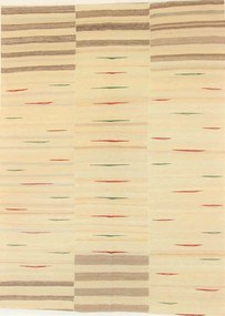 Kilim Tappeto 180 x 260 Beige (Iran) Tessuto A Mano