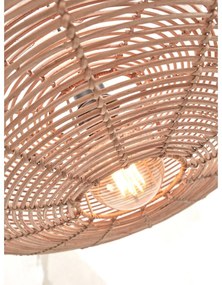 Lampada a sospensione con paralume in rattan in colore naturale ø 40 cm Tanami - Good&amp;Mojo