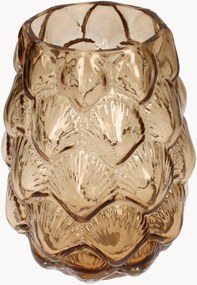 Vaso in vetro Shell, alt. 20 cm