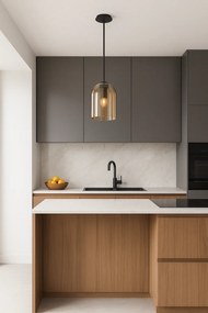 Lampada a sospensione APP1704-1PC Amber