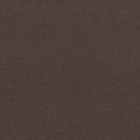 Tobago cuscino disponibile in diversi colori realizzato in tessuto fiammato simil cotone impermeabile T19 marrone