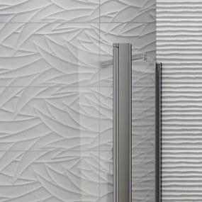 Kamalu - Box doccia 90x85 angolare apertura 85cm saloon KS2800-SSN