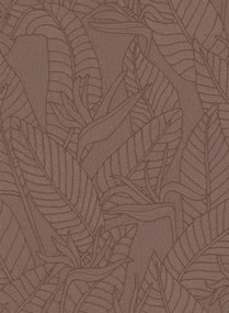 Arte Carta da parati Strelitzia - Hickory