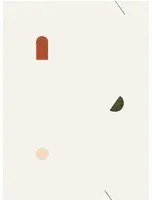 Coordonne Carta da parati Shape Study - 8000010N