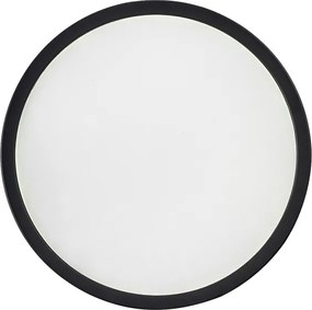 Rabalux 75081 - Plafoniera LED per bagno MAUREC 18W/230V Ø 29 cm IP44 nero