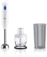 Braun multiquick 1 mq10.201m minipimer frullatore ad immersione white - 0X22111476