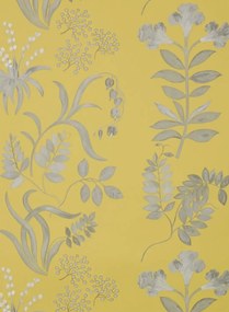 Liberty Carta da parati Botanical Stripe - Fennel