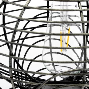 Lampada LED solare LUISA 1xE27/1,2V IP44